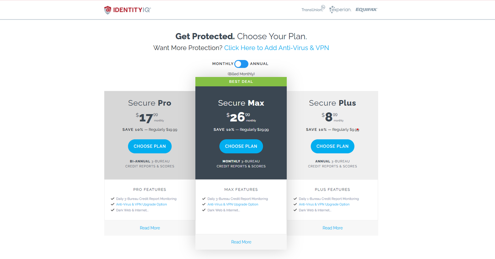 TransUnion Page